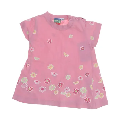 Klänning (Rosa, Flerfärgad) från European Kids Lindex Bomull