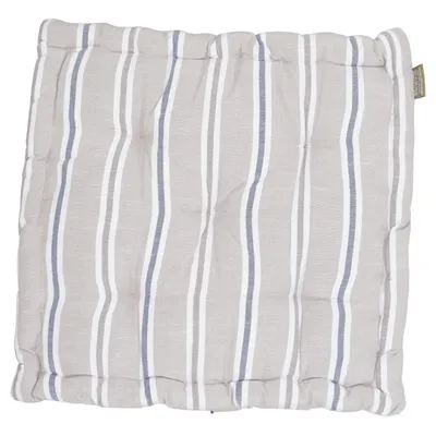 Coussin de siège (Beige, Blanc, Bleu) de Skagen Coton