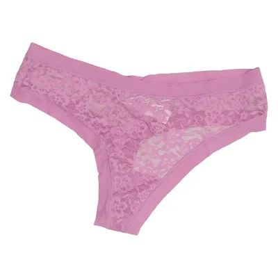 String (Lila) von Victoria's Secret Baumwolle, Elasthan, Polyamid