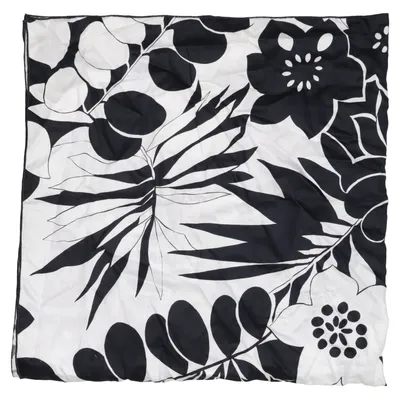 Neckerchief (Black, White) from Timwear