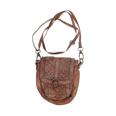 Axelremsväska (Brun) från Burin Skinn