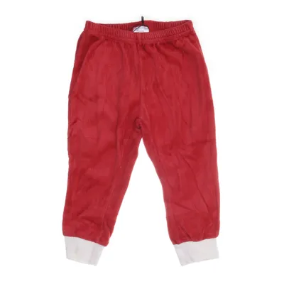 Joggingbroek (Rood) van Zara Katoen, Polyester