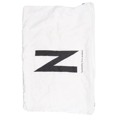 Pillowcase (White) from Design Letters Cotton
