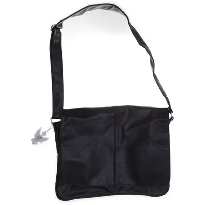 Umhängetasche (Schwarz) von Pier One Polyester, Polyurethan