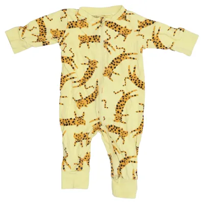 Sparkdräkt (Gul, Brun) från Lindex Baby