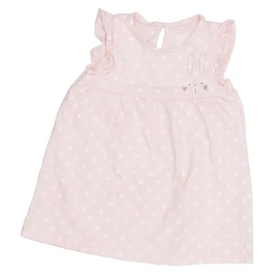 Dress (Pink, White) from Fred & Flo Recycled polyester