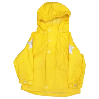 Regnjacka (Gul) från Molo Polyester, Polyuretan