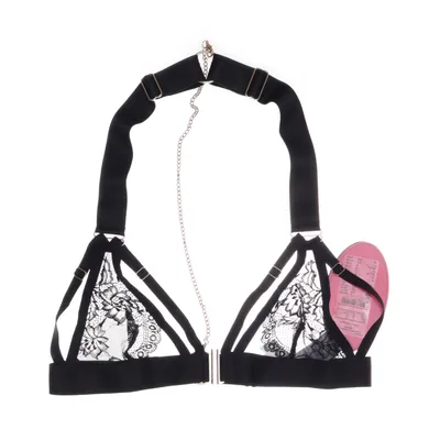 Bralette (Sort) fra Hunkemöller Elastan, Polyamid