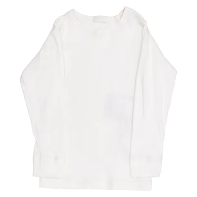 Långärmad t-shirt (Vit) från Dilling Ekologisk bomull