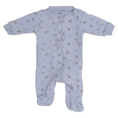 Barboteuse (Bleu) de Pippi Coton