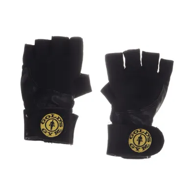 Träningshandskar (Svart) från Gold's Gym