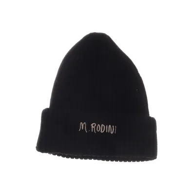 Beaniemössa (Svart) från Mini Rodini Bomull