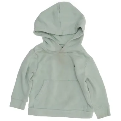 Huvtröja (Grön) från Warp Bomull, Polyester