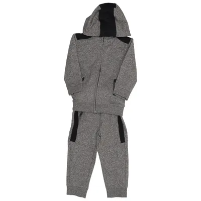 Set (Grau, Schwarz) von Core Recycelte Baumwolle, Recyceltes Polyester