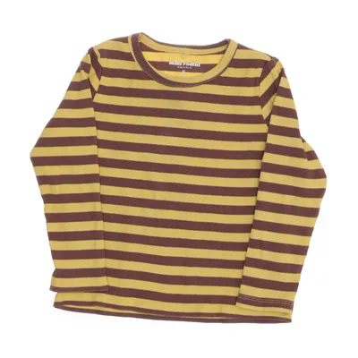 Lange mouwen shirt (Geel, Bruin) van Mini Rodini