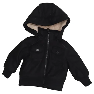 Winterjacke (Schwarz) von Urban Republic Polyester, Wolle