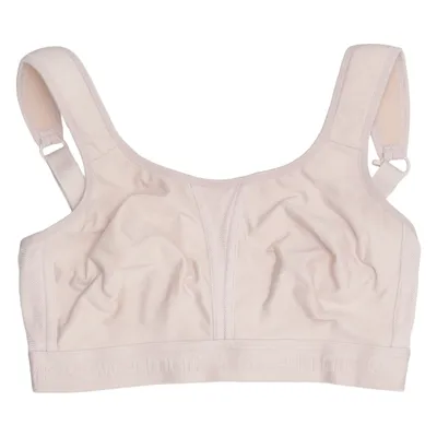 Sports bra (Beige) from Swegmark Elastane, Polyamide