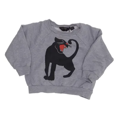 Collegetröja (Grå) från Mini Rodini Bomull