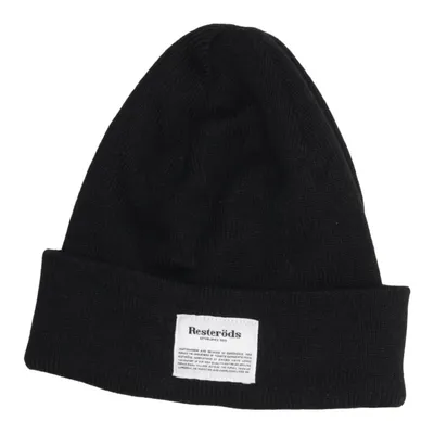 Beanie-Mütze (Schwarz) von Resteröds Acryl