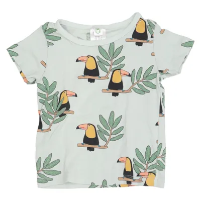 T-shirt (Vert, Multicolore) de Lindex Coton