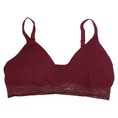 Bralette (Red) from Jockey Elastane, Modal, Polyamide
