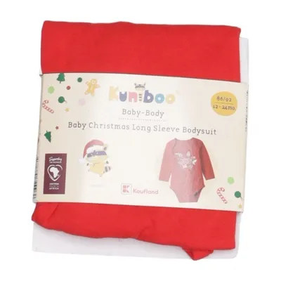Body (Röd) från Kuniboo Bomull