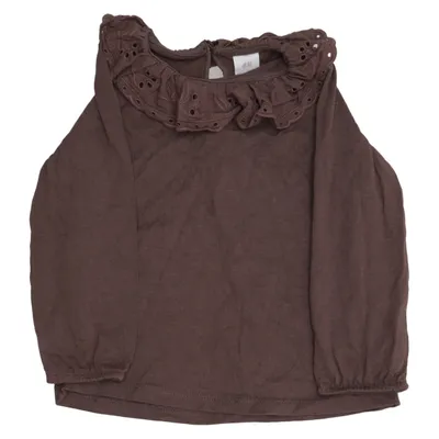 Top (Brown) from H&M Cotton
