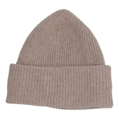 Beanie-Mütze (Beige) von Colorful Standard Merinowolle