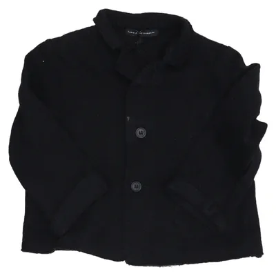 Jacket (Black) from Daniele Alessandrini Cotton, Polyester