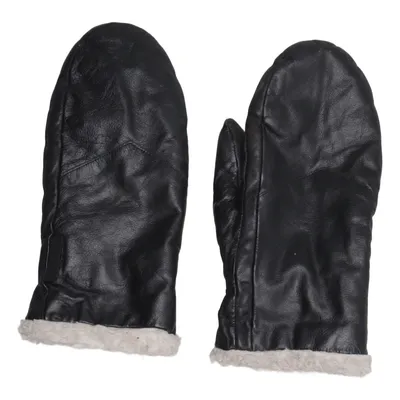 Moufles en cuir (Noir) de Wild Lapland