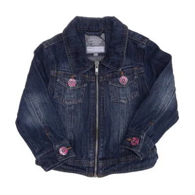 Jeansjacka (Blå) från Out Wear by Lindex Bomull