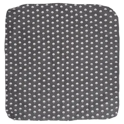 Cushion cover (Gray, White) from House Doctor Cotton