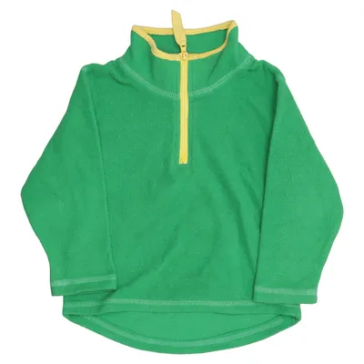 Fleece trui (Groen) van Snowtex Polyester