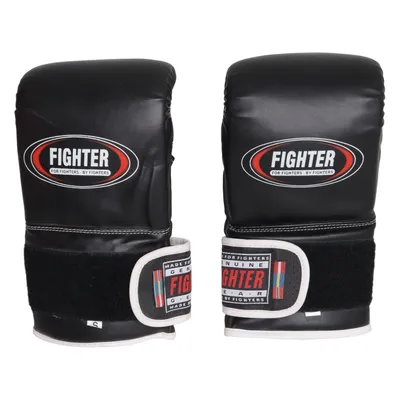 Boxing gloves (Black) from Fighter