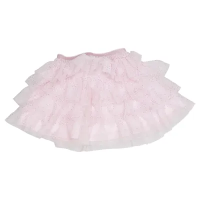 Tyllkjol (Rosa) Polyester