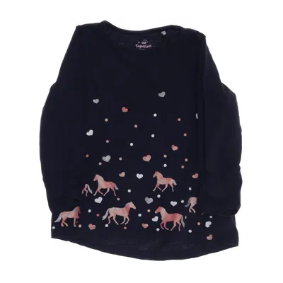 Långärmad t-shirt (Blå, Flerfärgad) från Topolino Bomull