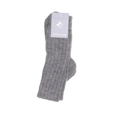Chaussettes tricotées (Gris) de Burlington