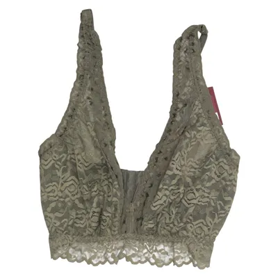 Bralette (Grön) från Lace Laboratory Elastan, Polyamid