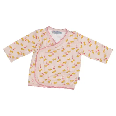 Haut portefeuille (Beige, Multicolore) de Froy & Dind Élasthane, Coton biologique