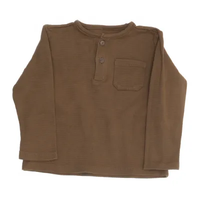 Henley T-shirt (Beige) fra Baby C&A Bomuld