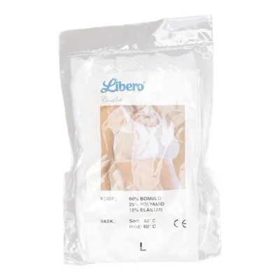 Bralette (Comfort) from Libero Cotton, Elastane, Polyamide