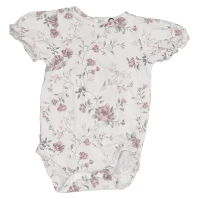 Body (Vit, Lila, Grön) från Newbie by KappAhl Bomull, Elastan