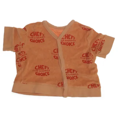 Kofta (Brun, Röd) från Tinycottons Bomull