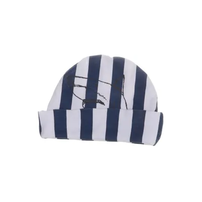 Beanie (Blue, White) from The Brand Cotton
