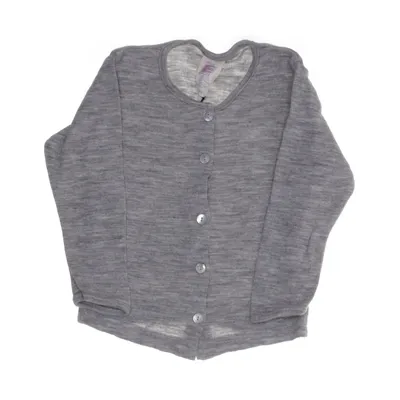 Cardigan (Gris) de Engel Soie, Laine