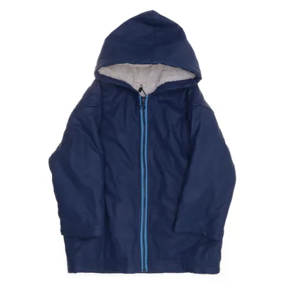 Regnfrakke (Blå, Hvid) fra Hatley Polyester, Polyurethan