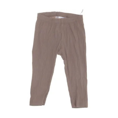 Byxor (Beige) från H&M Bomull, Elastan