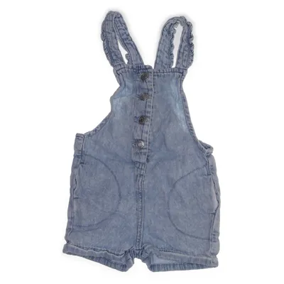 Salopette courte (Bleu) de Milla Star