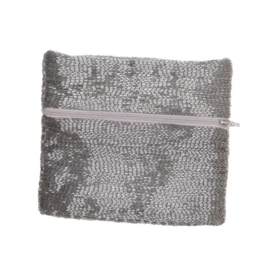 Clutch bag (Silver) from Accessorize