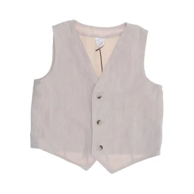 Kostuumgilet (Beige) van H&M Katoen, Linnen